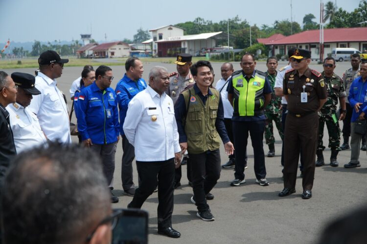 Pemprov Papua Barat gunakan 8 ton garam untuk modifikasi cuaca 1 Modifikasi cuaca
