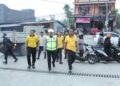 Kapolda Papua Barat tinjau antrean kendaraan di SPBU 8 Kapolda Papua Barat cek antrean kendaraan