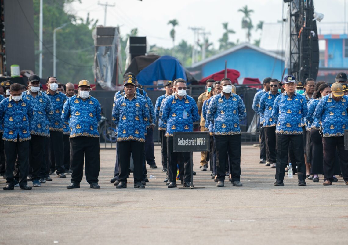 Gubernur Nawipa ingatkan ASN disiplin, profesional dan berintegritas 1 Gubernur Nawipa ingatkan disiplin ASN