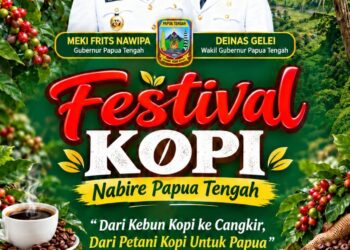 Festival Kopi Papua Tengah