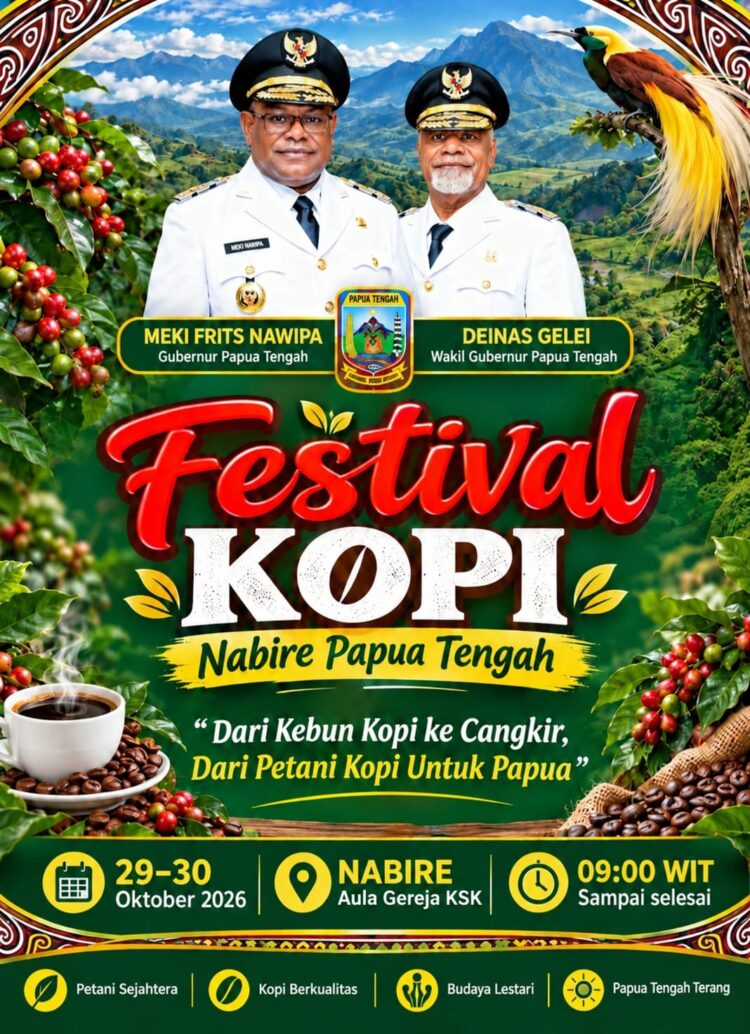 Festival Kopi Papua Tengah
