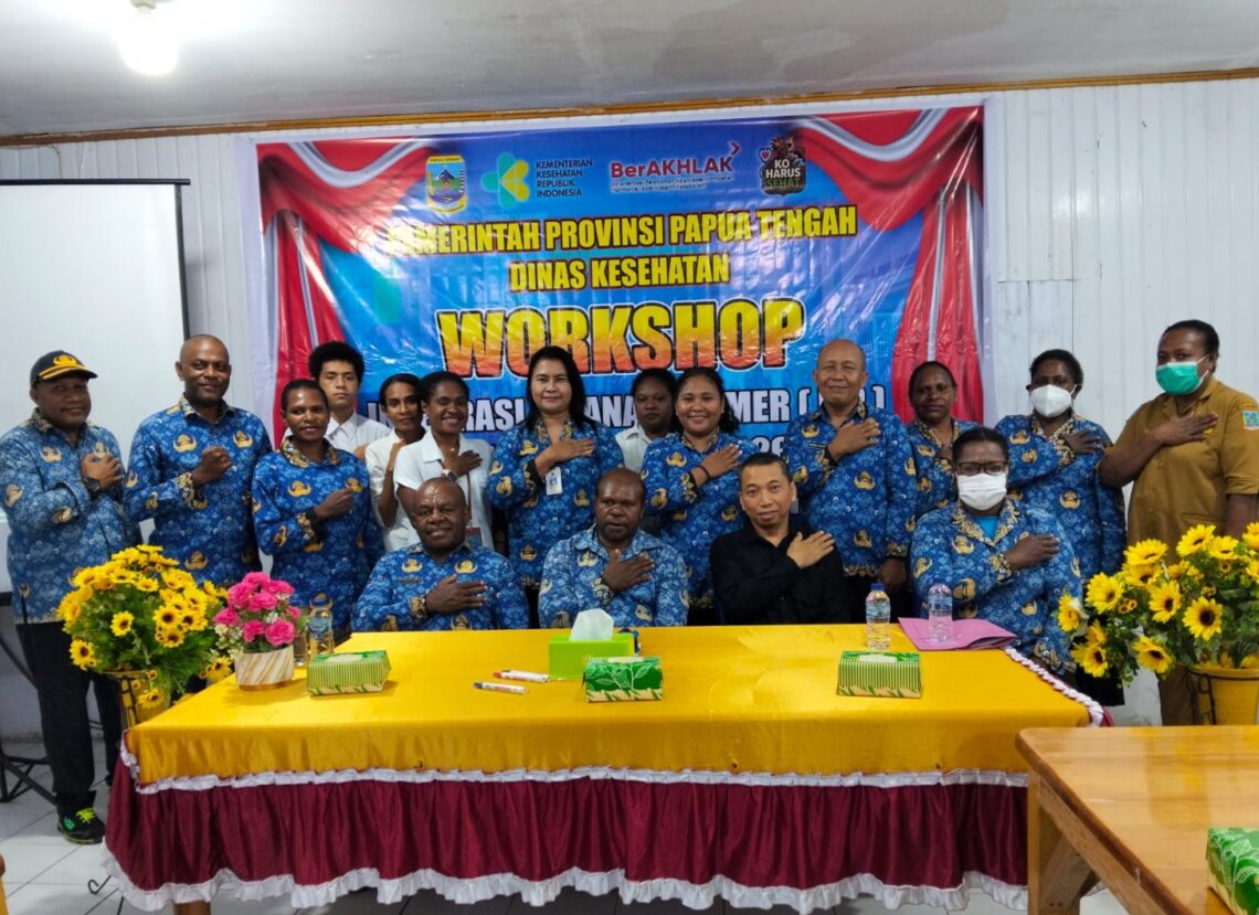 Dinkes Papua Tengah gelar workshop