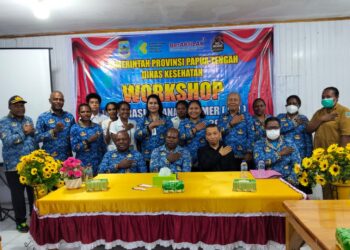 Dinkes Papua Tengah gelar workshop