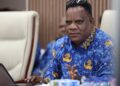 Kepala Bapperida Provinsi Papua Tengah, Elieser Yogi, S.STP, M.Si - Dok. Humas Pemprov Papua Tengah 5 Bapperida rumuskan program pembangunan