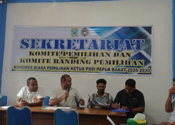Calon Ketum PSSI Papua Barat