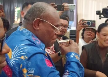 Gubernur Nawipa: Perlu kolaborasi mengembangkan potensi kopi Papua Tengah 2 Kolaborasi mengembangkan potensi kopi
