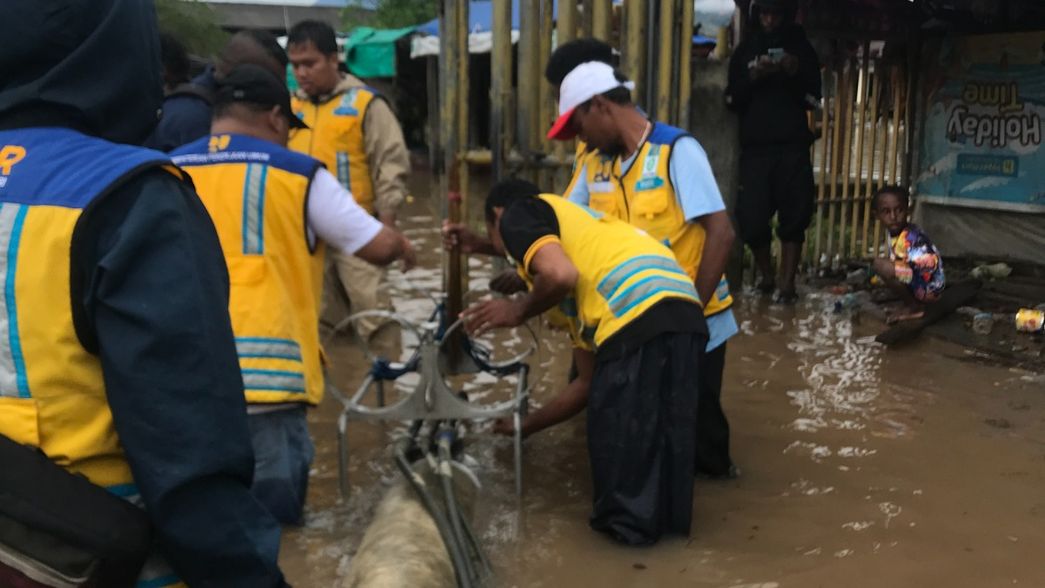 Hujan mulai datang, banjir pun menjelang 5 Banjir
