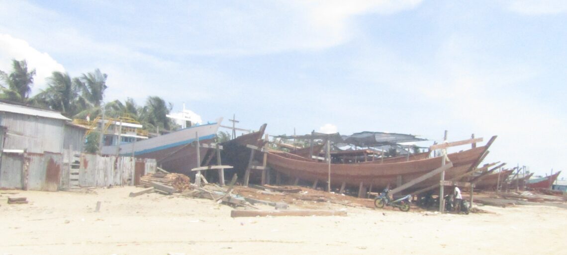 Rusaknya bakau
