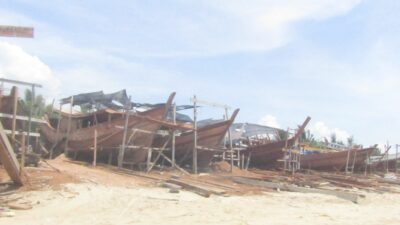 Rusaknya bakau