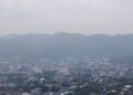 WALHI Papua: Kabut di Kota Jayapura adalah asap 16 Kabut asap di Kota Jayapura