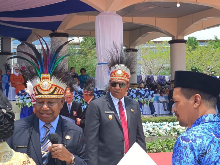 27 tahun Papua Barat: Angka kemiskinan menurun 1 27 tahun Papua Barat