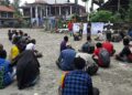 Mahasiswa Intan Jaya peringati satu tahun tragedi Soanggama Berdarah 12 Mimbar bebas Soanggama berdarah