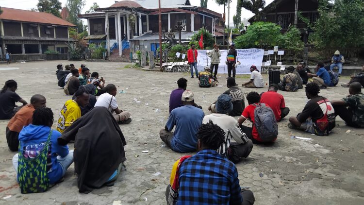 Mimbar bebas Soanggama berdarah