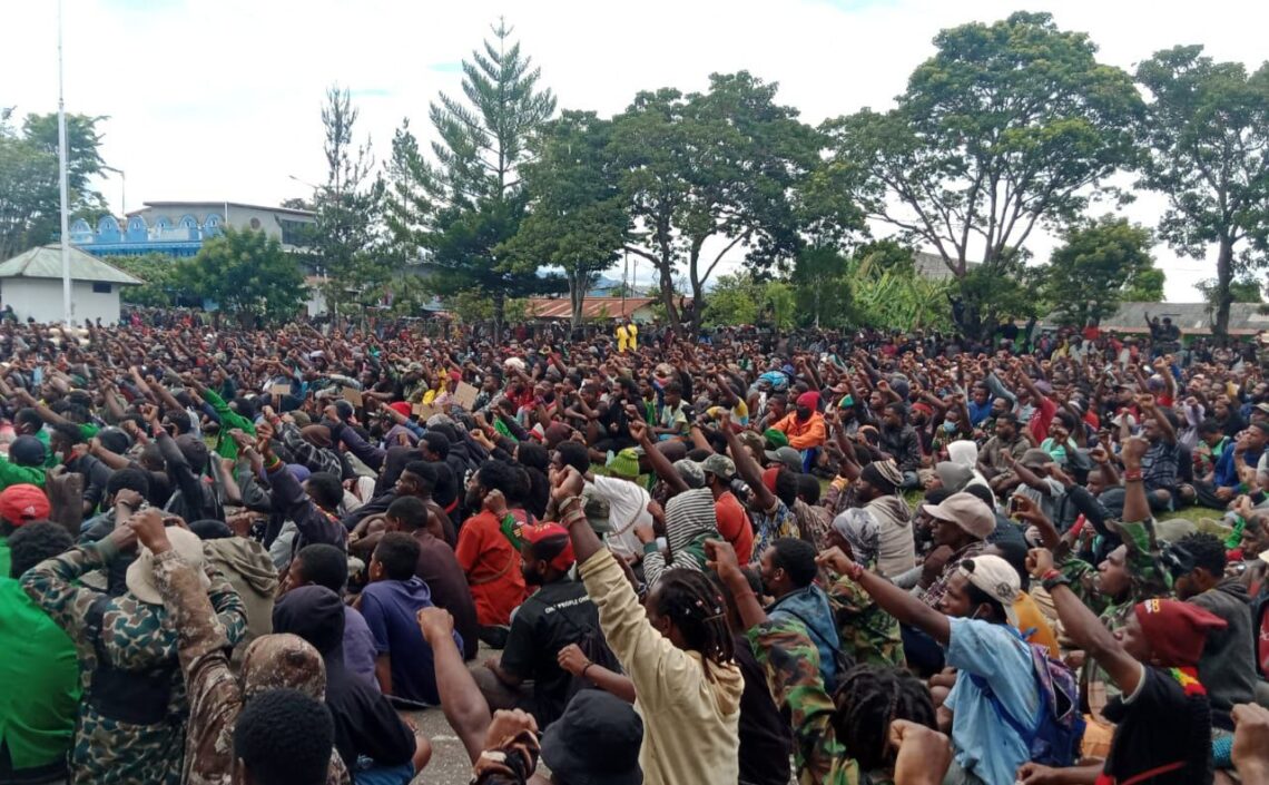 Utusan PBB dan Pasifik ke Tanah Papua