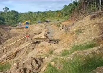 Berebut emas di Makimi, masyarakat adat dapat apa? 1 Tambang emas Makimi