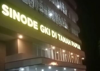 Kantor Sinode GKI di Tanah Papua
