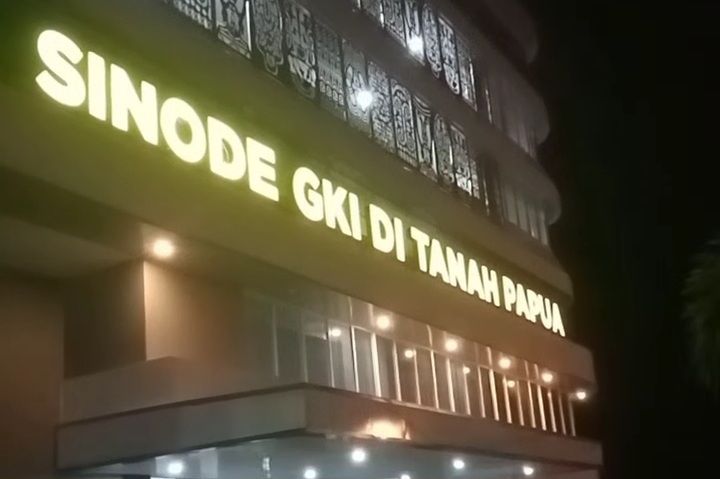 70 Tahun GKI Di Tanah Papua: Pembawa keadilan, kedamaian, dan kesejahteraan 1 Kantor Sinode GKI di Tanah Papua