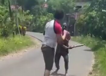 Pelaku perkelahian dengan WNA