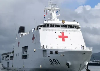 KRI tiba di Fiji