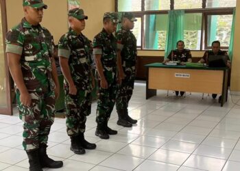 PAHAM Papua apresiasi putusan MK soal perubahan UU Peradilan Militer 9 Peradilan Militer