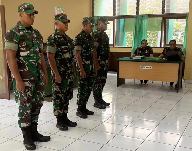 Peradilan Militer