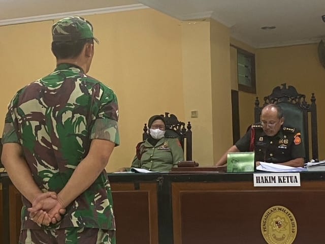 Peradilan Militer