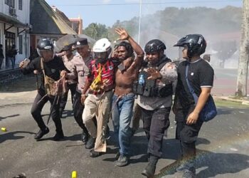 Mahasiswa USTJ Tersangka