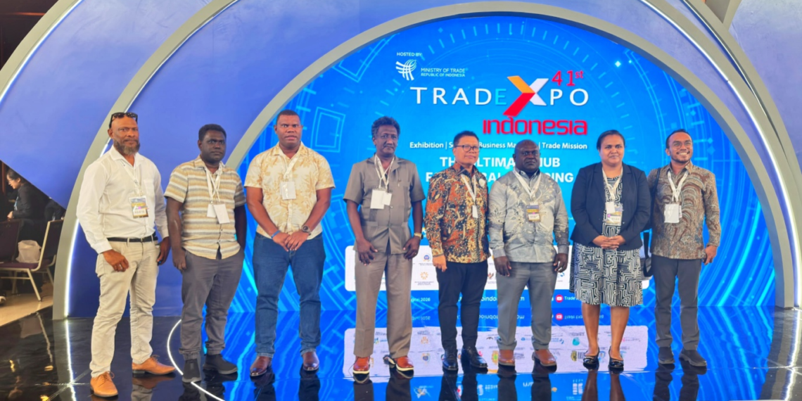 Delegasi Kepulauan Solomon ikut pemeran dagang di Indonesia 1 Solomon ikut pameran dagang di Indonesia