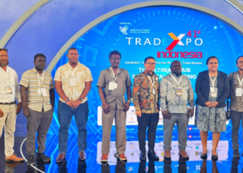 Delegasi Kepulauan Solomon ikut pemeran dagang di Indonesia 8 Solomon ikut pameran dagang di Indonesia