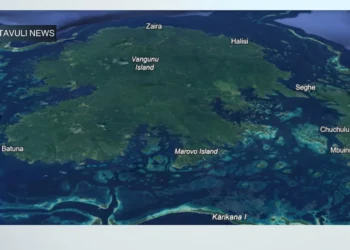 Kerusakan laut di Kepulauan Solomon