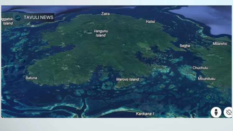 Kerusakan laut di Kepulauan Solomon