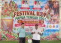 Persiapan pelaksanaan Festival Kopi Papua Tengah sudah 90 persen 26 Festival Kopi Papua Tengah