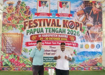 Persiapan pelaksanaan Festival Kopi Papua Tengah sudah 90 persen 2 Festival Kopi Papua Tengah