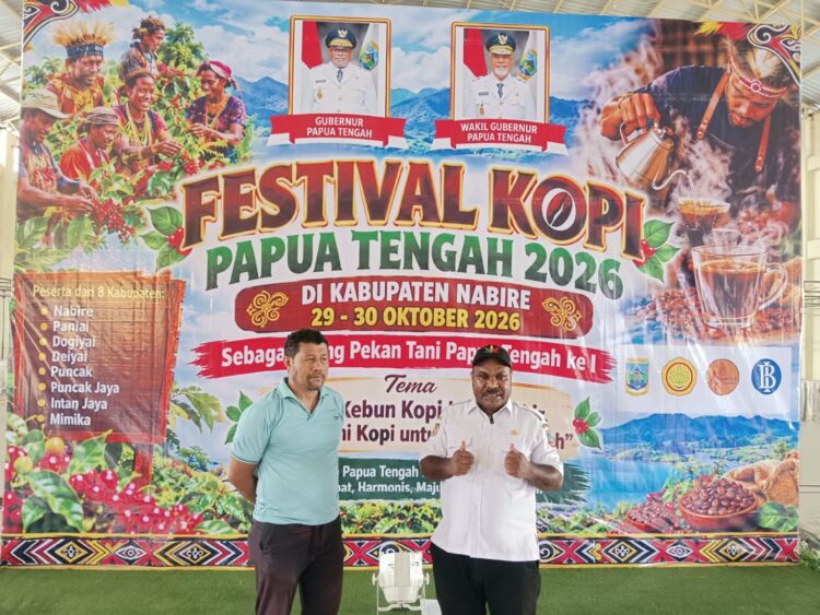 Festival Kopi Papua Tengah