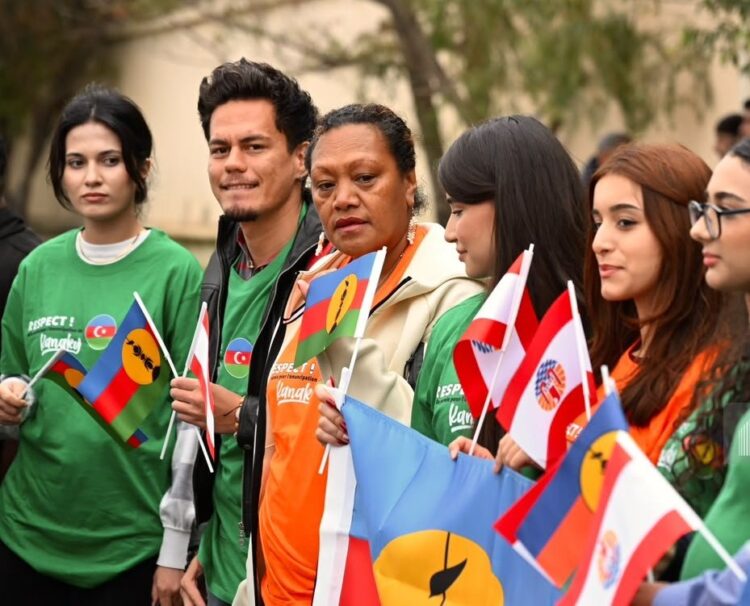 Festival FIFA U15 dimanfaatkan kampanye dekolonisasi Kaledonia Baru dan Polinesia Prancis 1 Dekolonisasi Kaledonia Baru