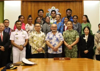 Solomon berkomitmen dengan Indonesia