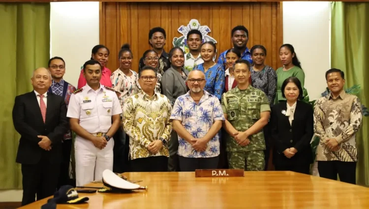 Solomon berkomitmen dengan Indonesia