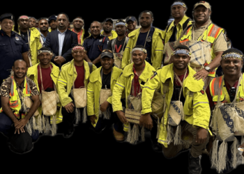 NCD PNG serukan kewaspadaan terhadap kebakaran hutan 3 NCD PNG kebakaran hutan