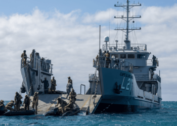 250 tentara Australia dan PNG berpartisipasi dalam latihan prajurit Wantok 5 Tentara Australia dan PNG