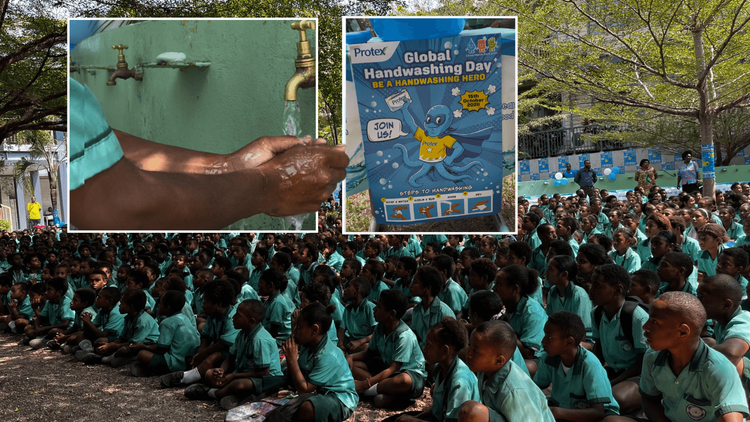 Pelajar Butuka Academy di PNG rayakan Hari Cuci Tangan Sedunia 2026 1 Pelajar PNG