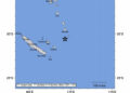 Gempa di lepas lantai Vanuatu